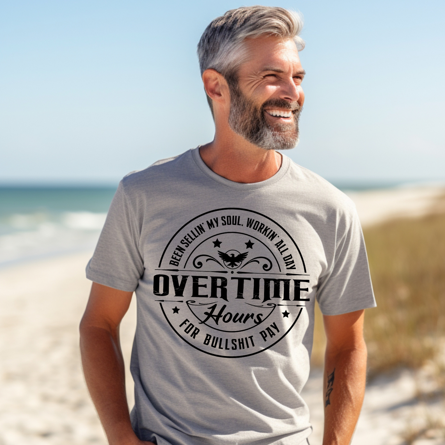 Overtime Hours Tee