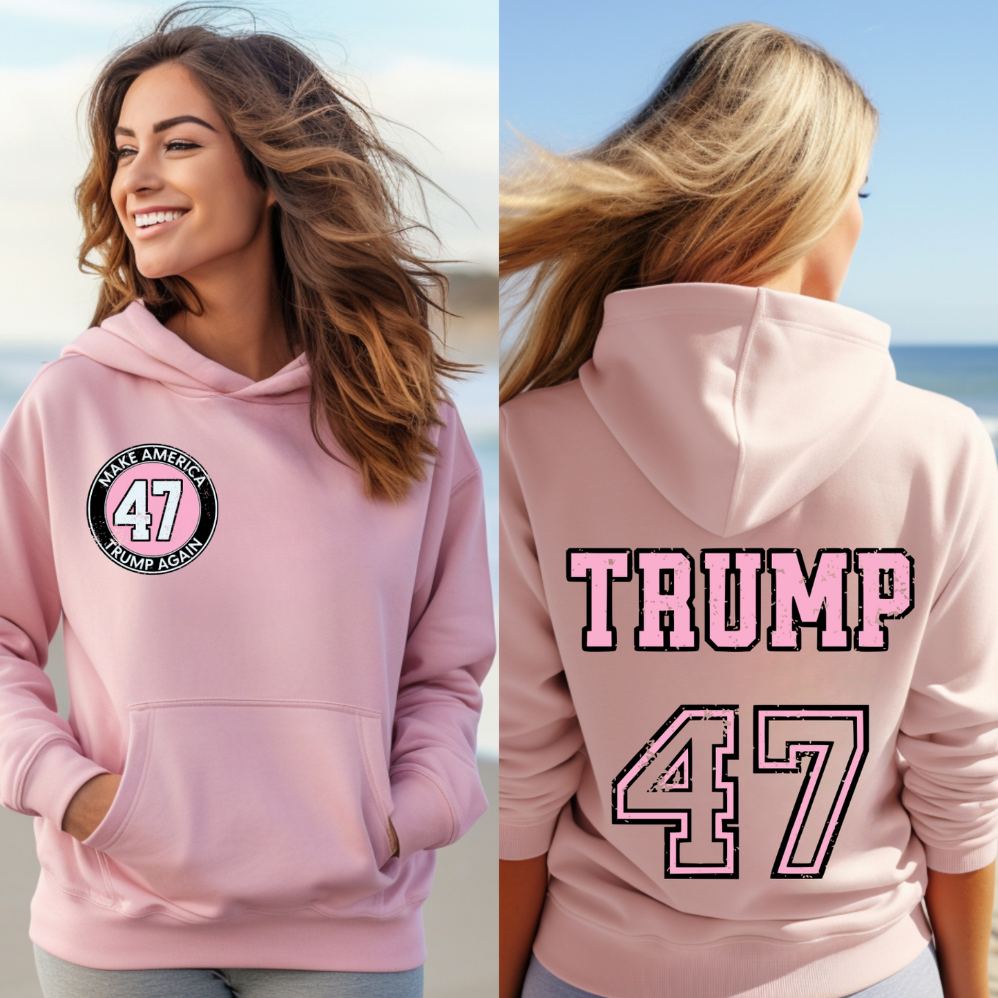 Trump 47 Hoodie