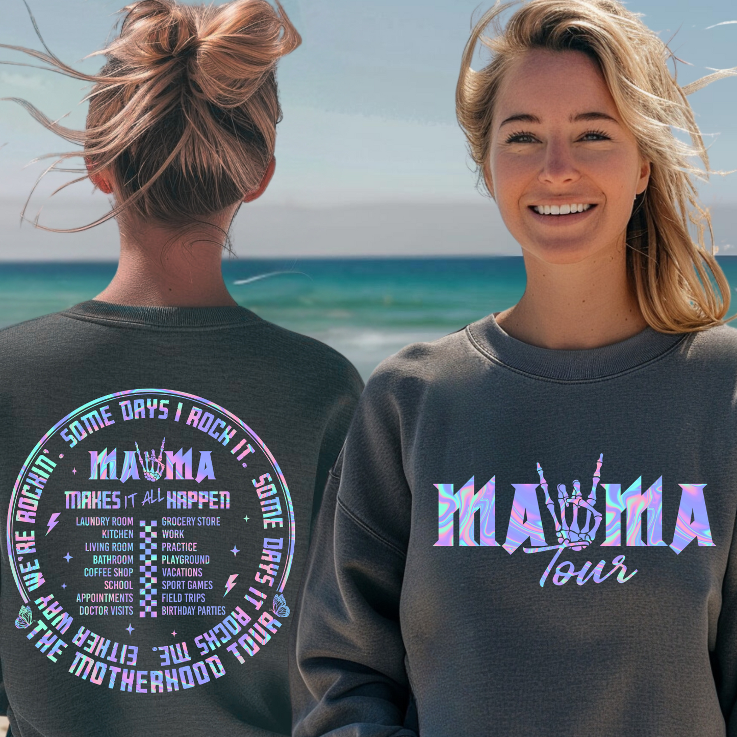 Mama Tour Crewneck