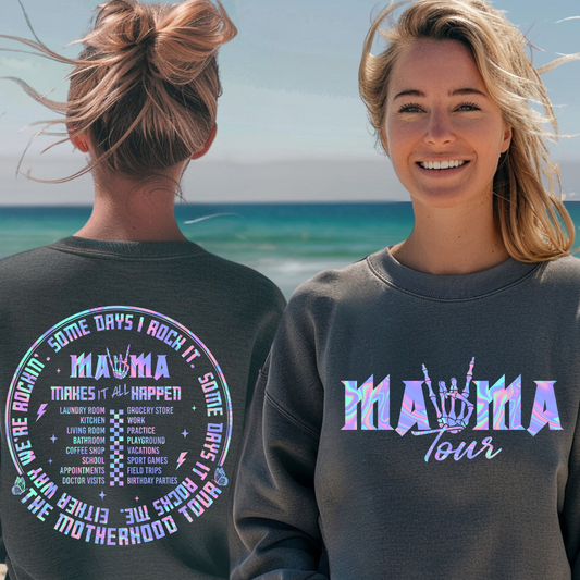 Mama Tour Crewneck