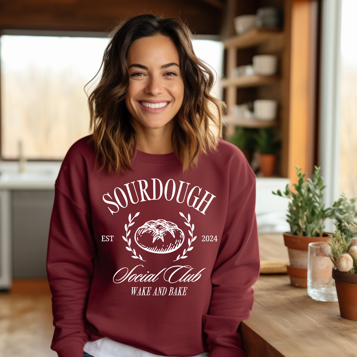 Sourdough Social Club Crewneck