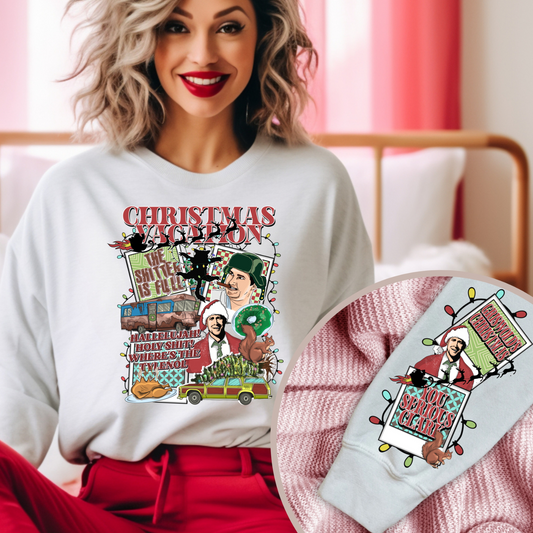 Christmas Vacation Inspired Crewneck