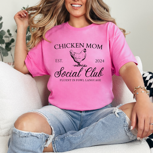 Chicken Mom Tee