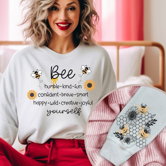 Bee Crewneck