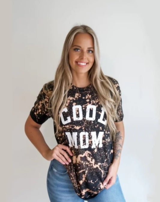 Cool Mom Bleach Tee