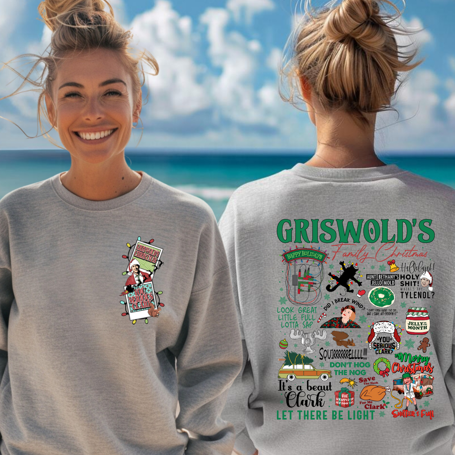 Griswold's Family Christmas Inspired Crewneck