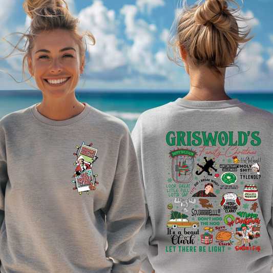 Griswold's Family Christmas Inspired Crewneck