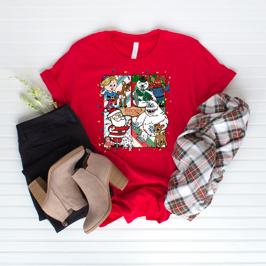 Rudolph Inspired Tee