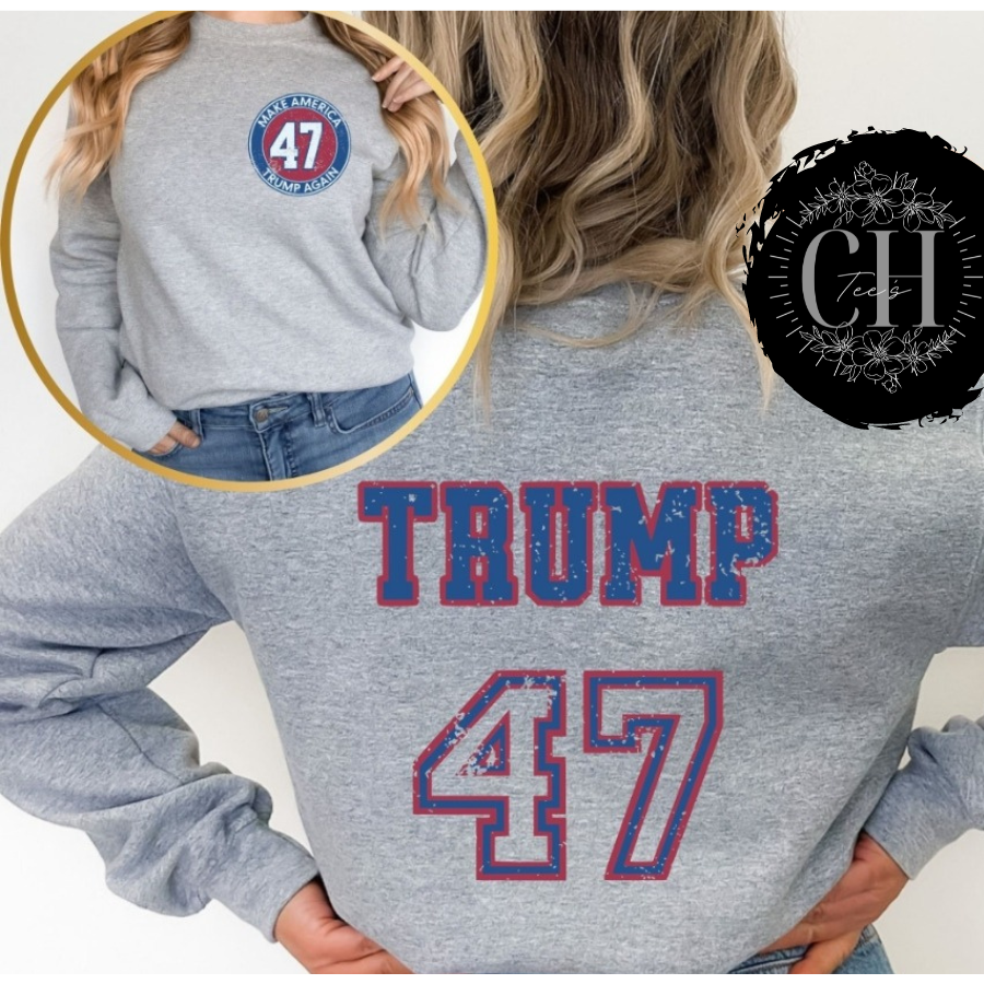 Inspired Crew: Make America Trump Again (Gray)