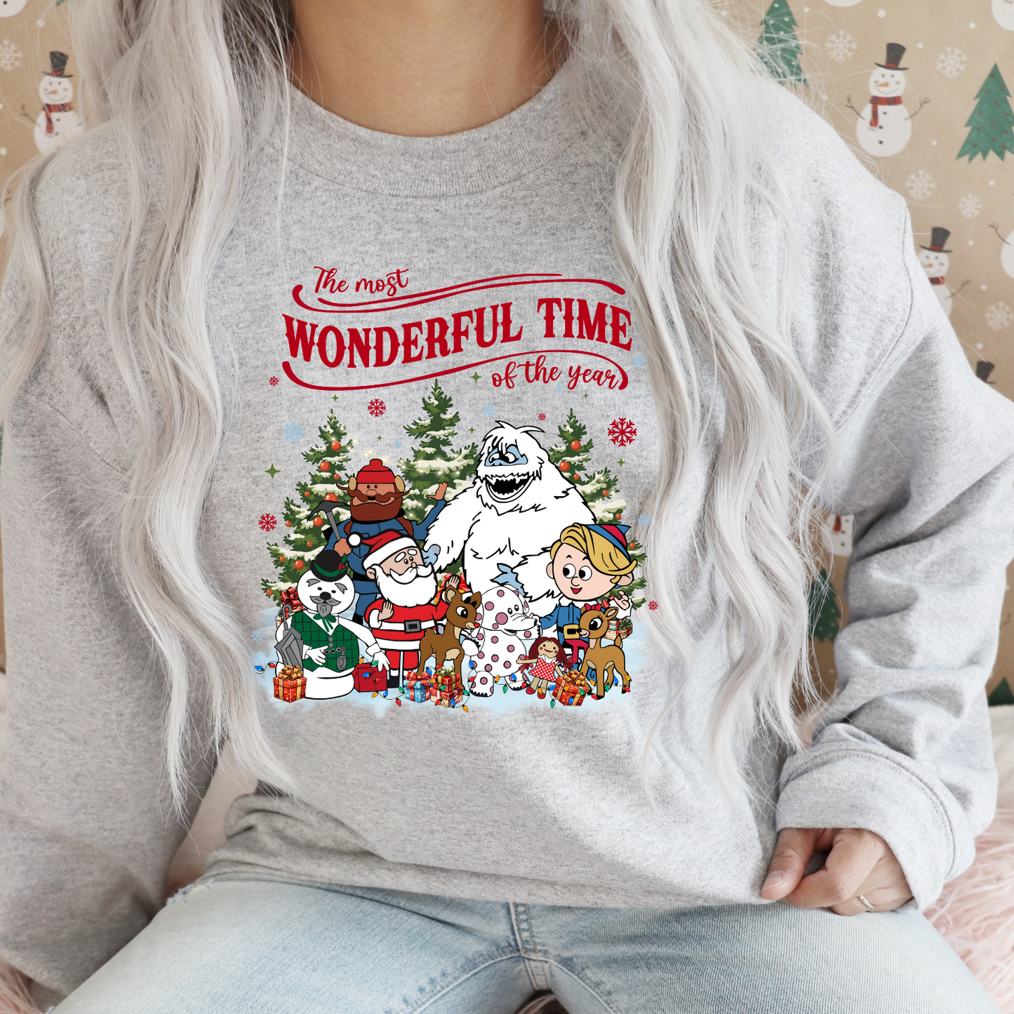 Rudolph Inspired Crewneck