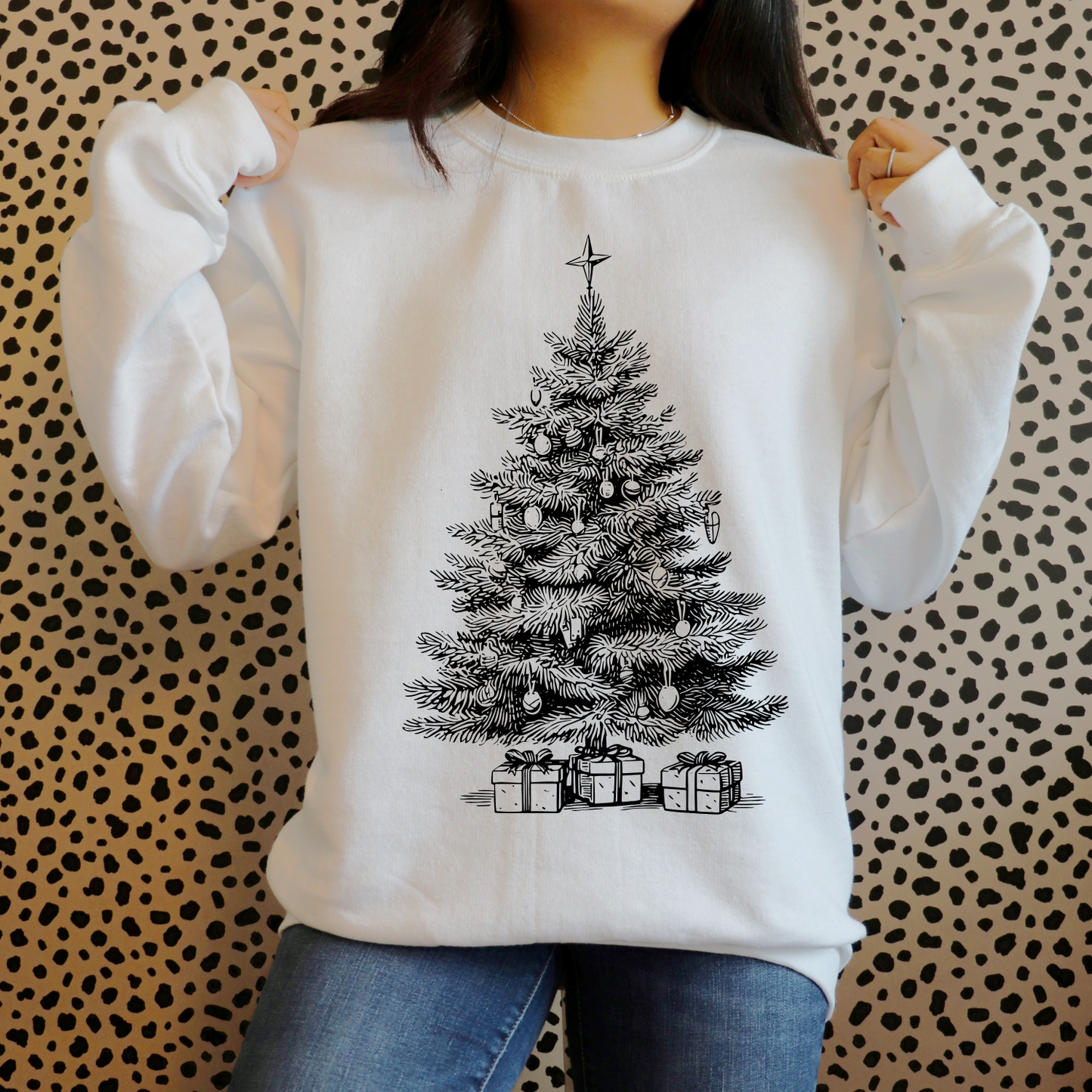 Christmas Tree Crewneck