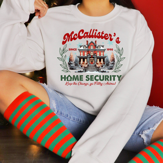 McCallister's Inspired Crewneck