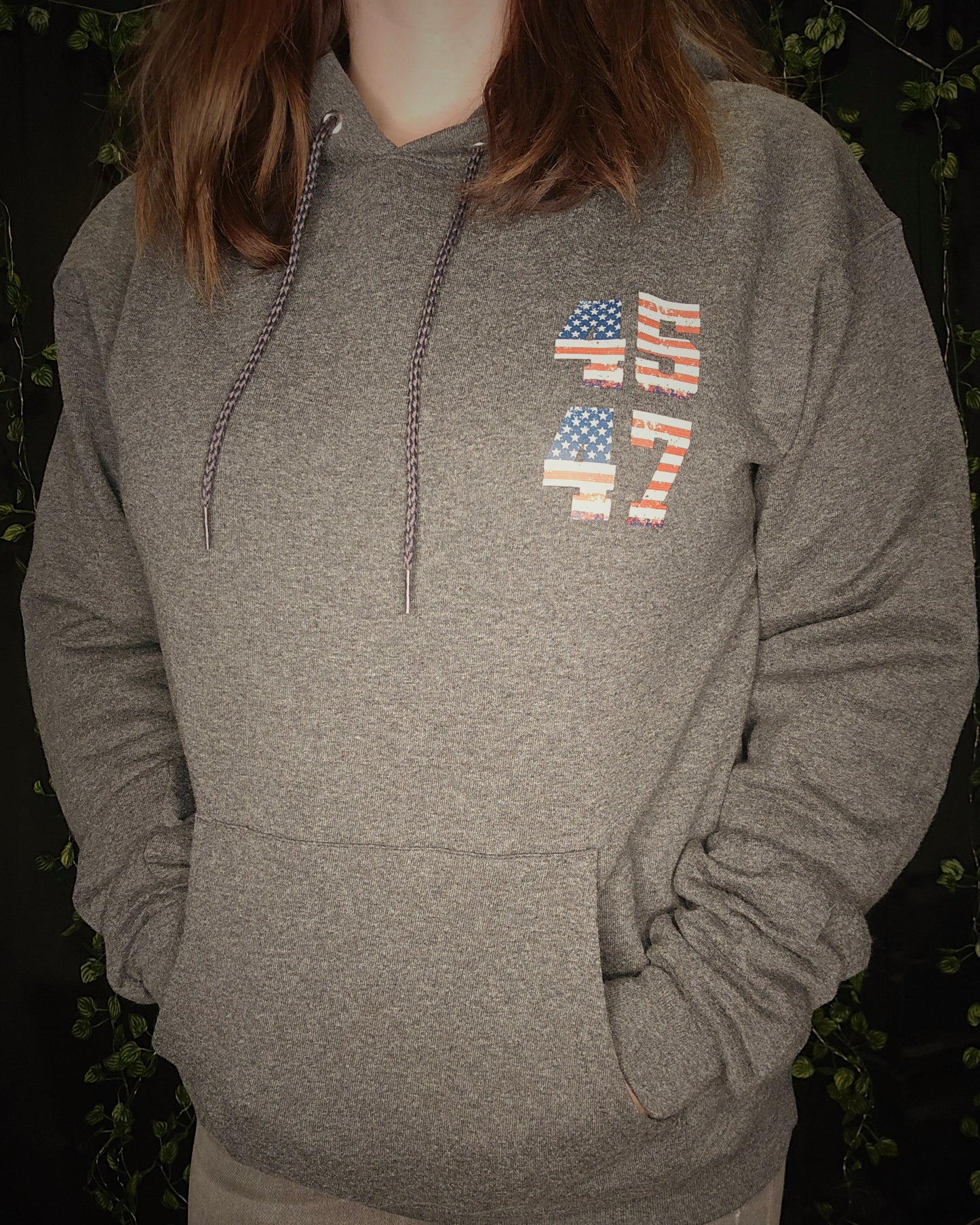 45/47 Trump Hoodie