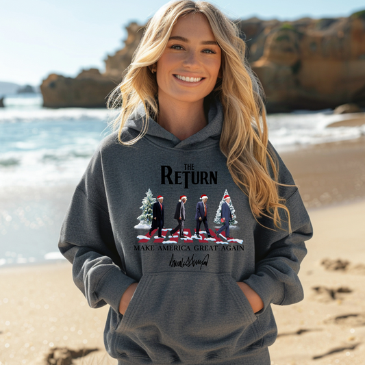 MAGA Christmas Inspired Hoodie